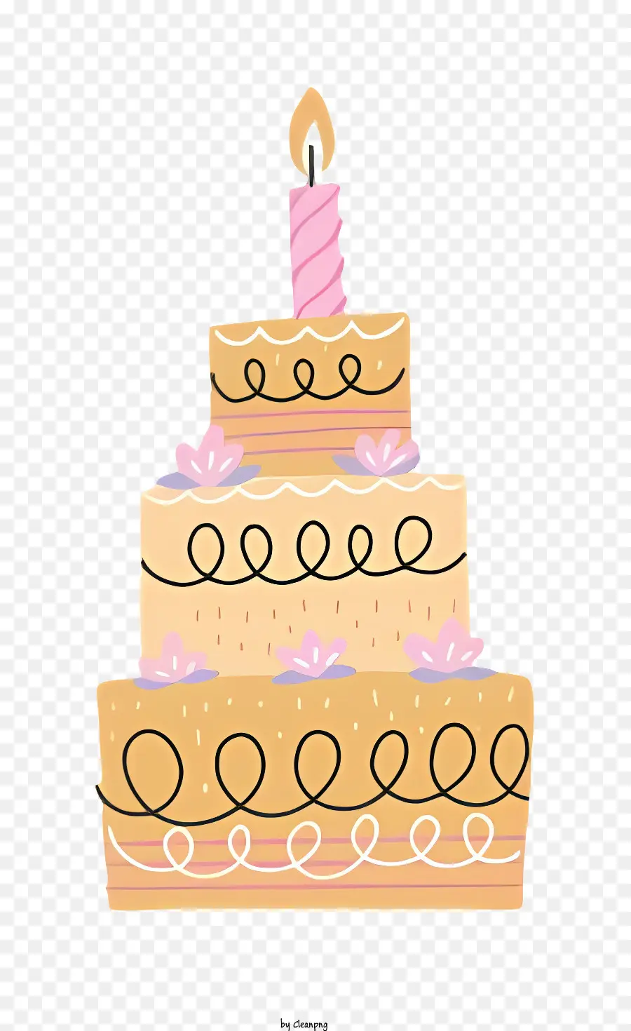 Pastel De Cumpleaños，Pastel PNG