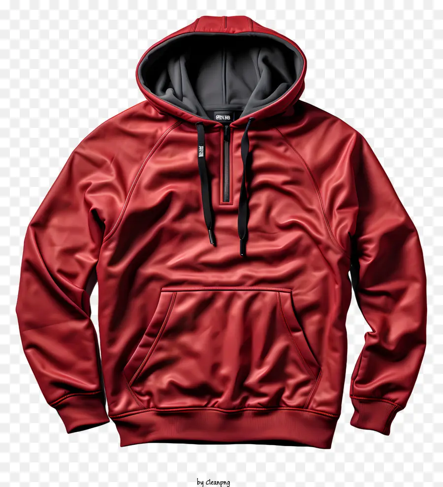 Sudadera Con Capucha，Sudadera Con Capucha Rojo PNG