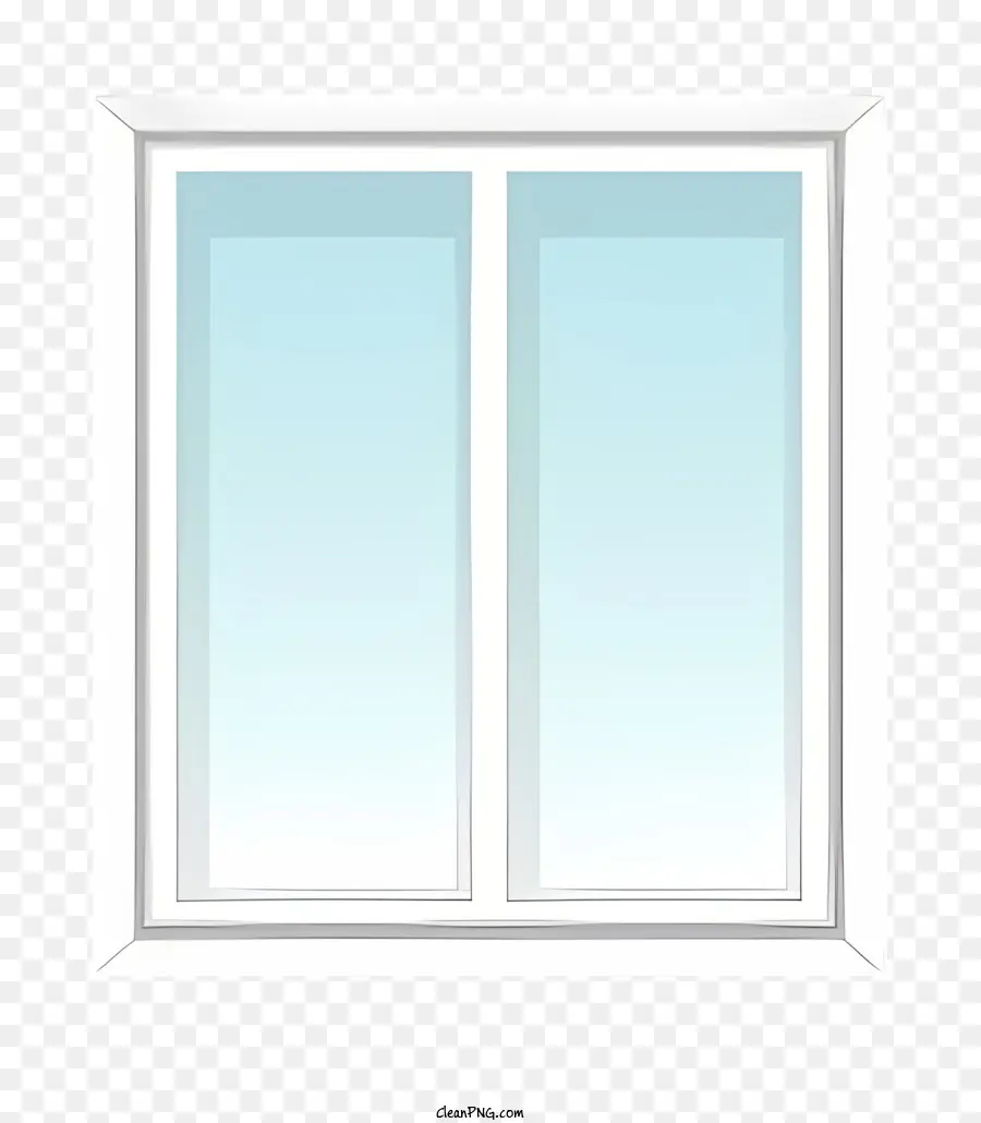 Marco De La Ventana，De Vidrio Transparente PNG