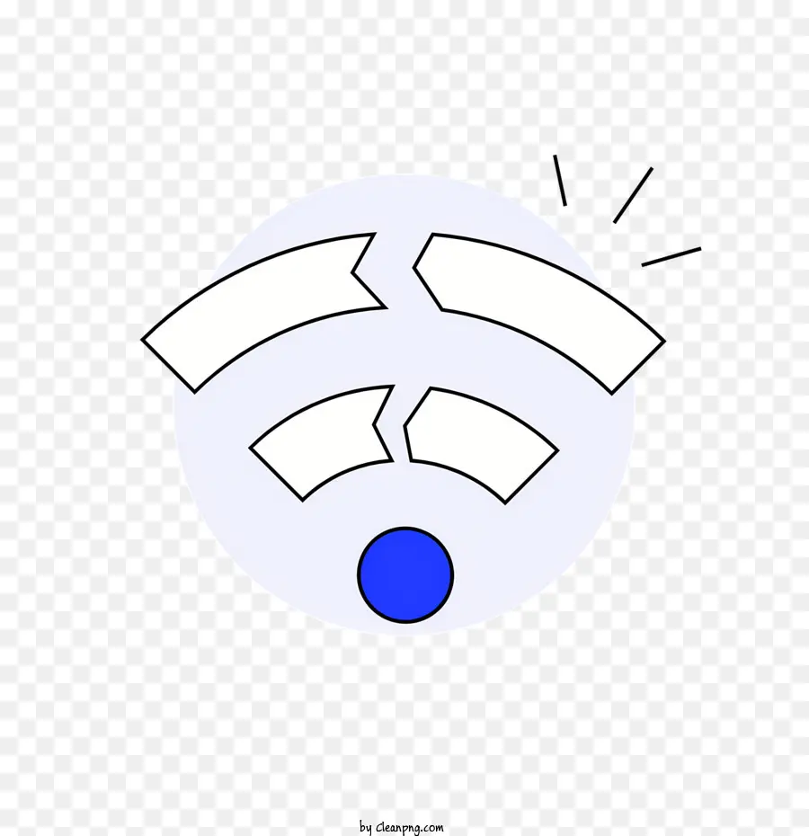 Wifi Símbolo，Conexión A Internet PNG