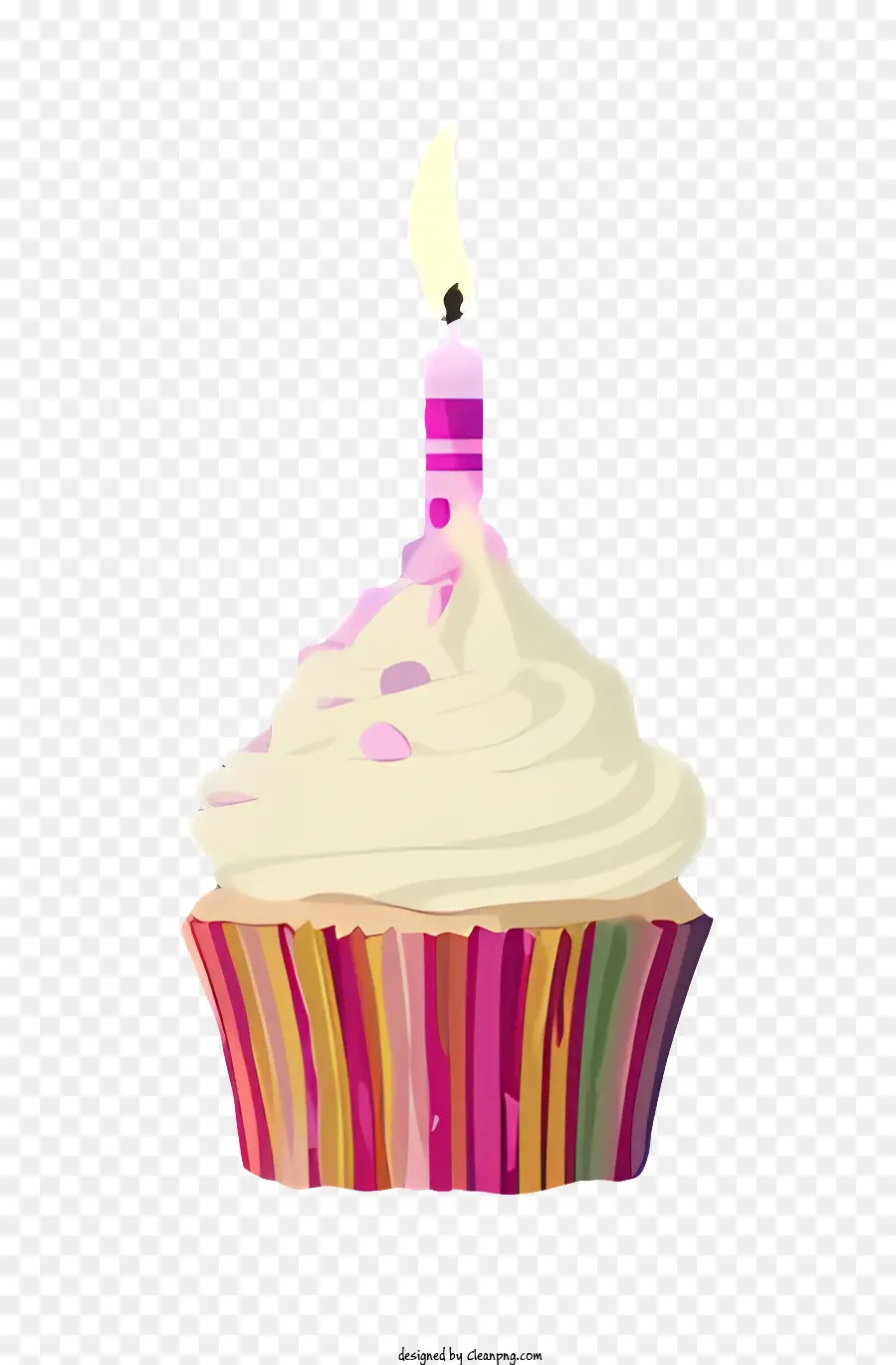 Pastel De Cumpleaños，Magdalena PNG