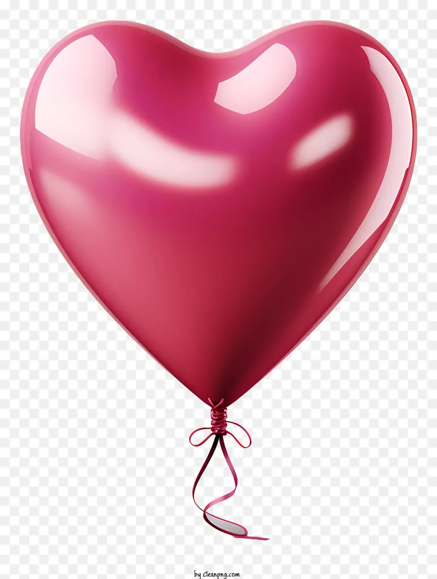 Corazón，Heartshaped Globo PNG