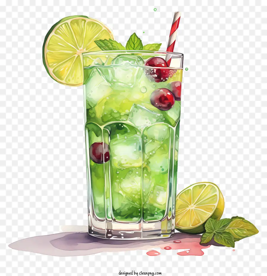 Coctel，Mojito PNG