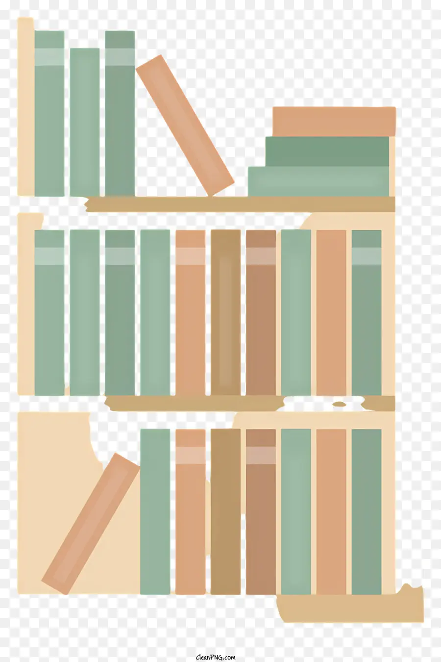 Icono，Estante Para Libros PNG