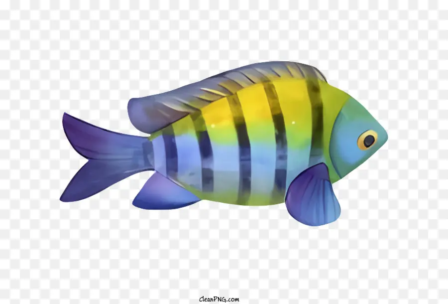 Los Peces Pequeños，Peces De Colores PNG