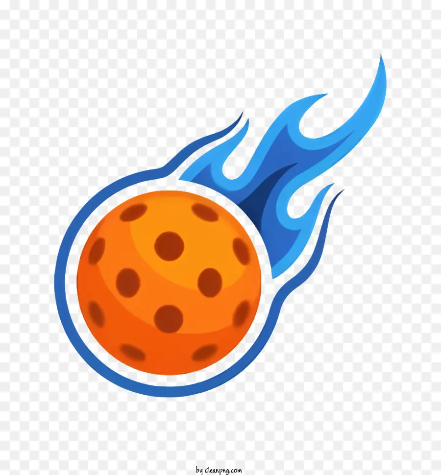 Bola De Tenis De Dibujos Animados，Bola De Tenis De Fuego PNG