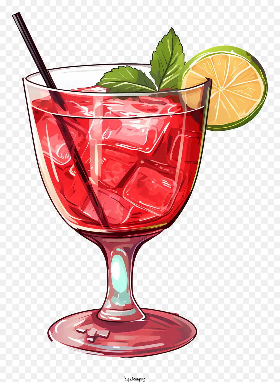 Coctel，Rojo De Cóctel PNG