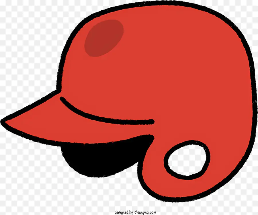 Gorra De Béisbol，Tapa Roja PNG