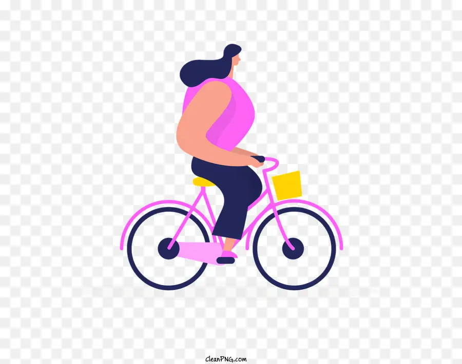 La Historieta，Andar En Bicicleta PNG