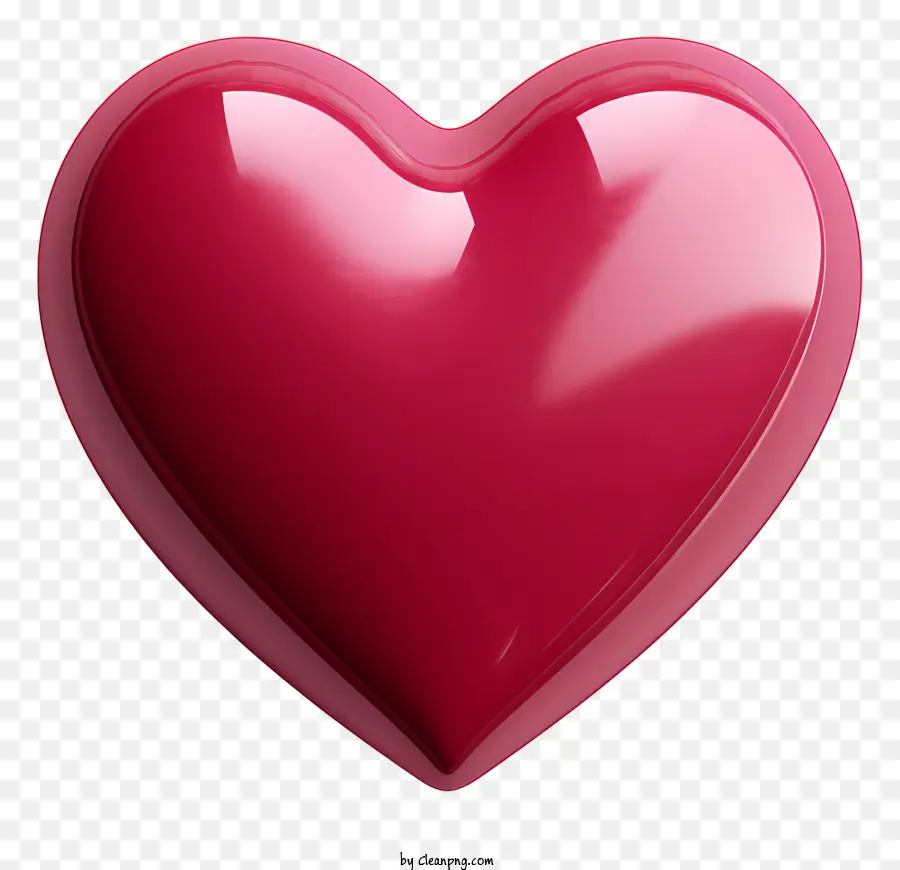 Corazón，Corazón Rojo PNG