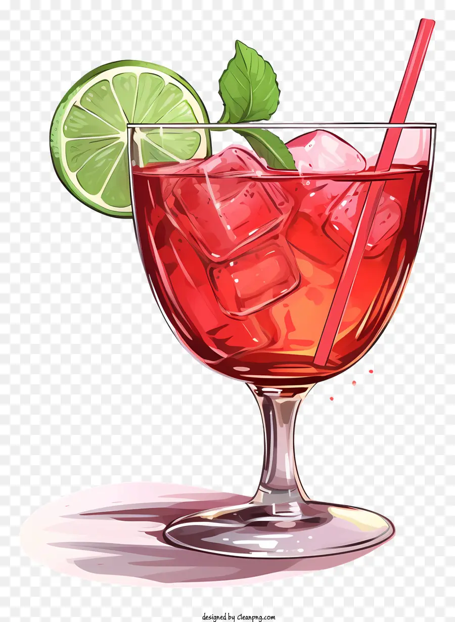 Coctel，Rojo Beber PNG