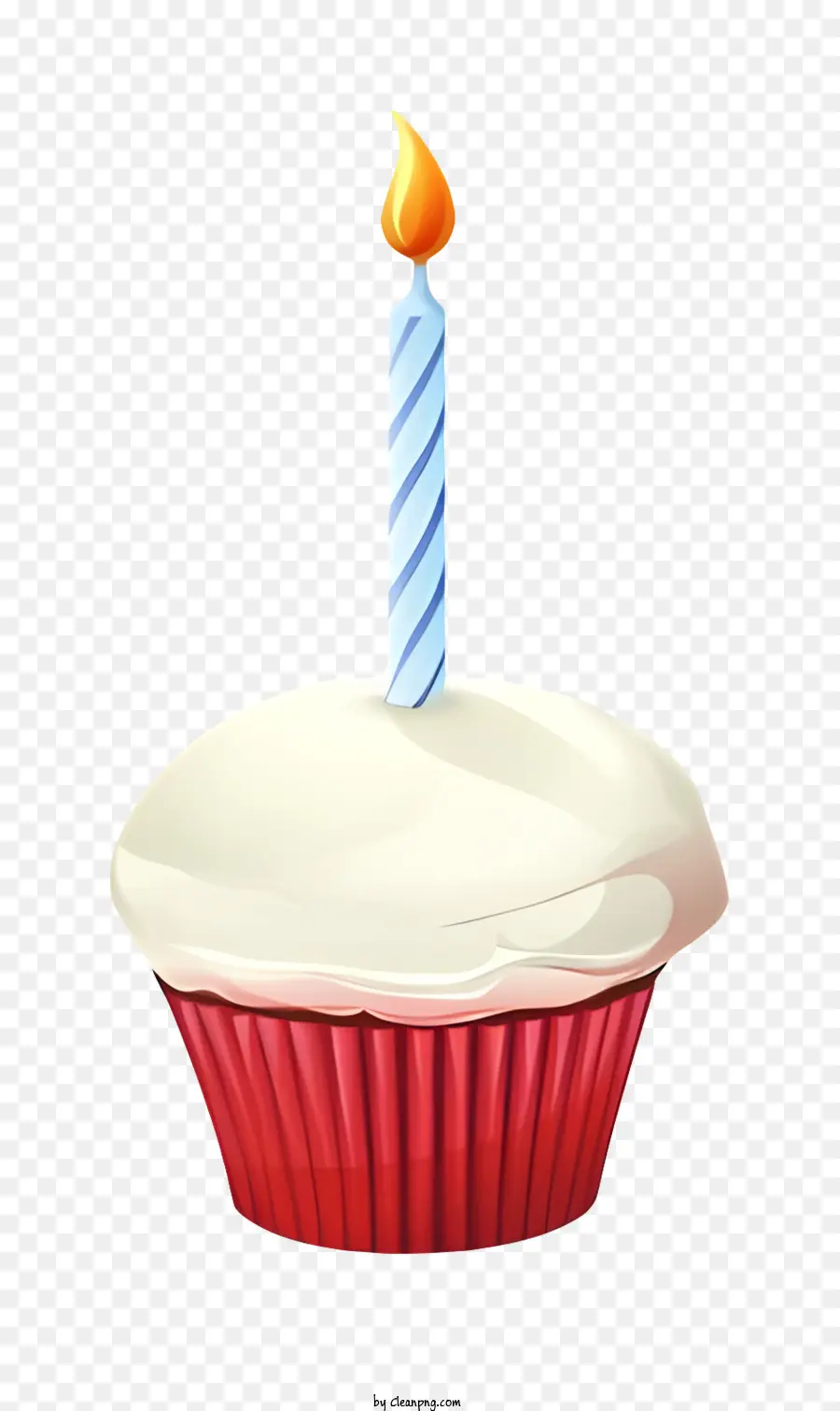 Pastel De Cumpleaños，Rojo De La Magdalena PNG