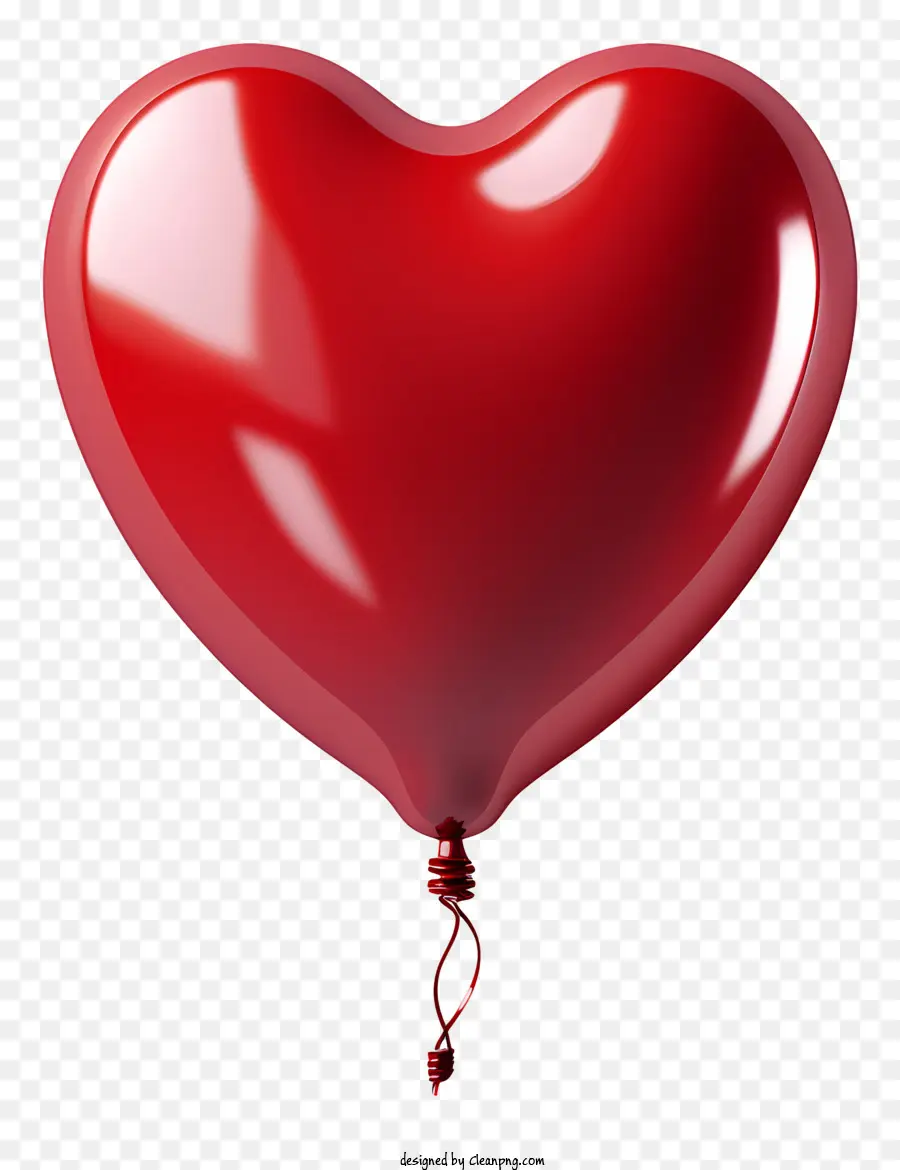 Corazón，Red Balloon PNG
