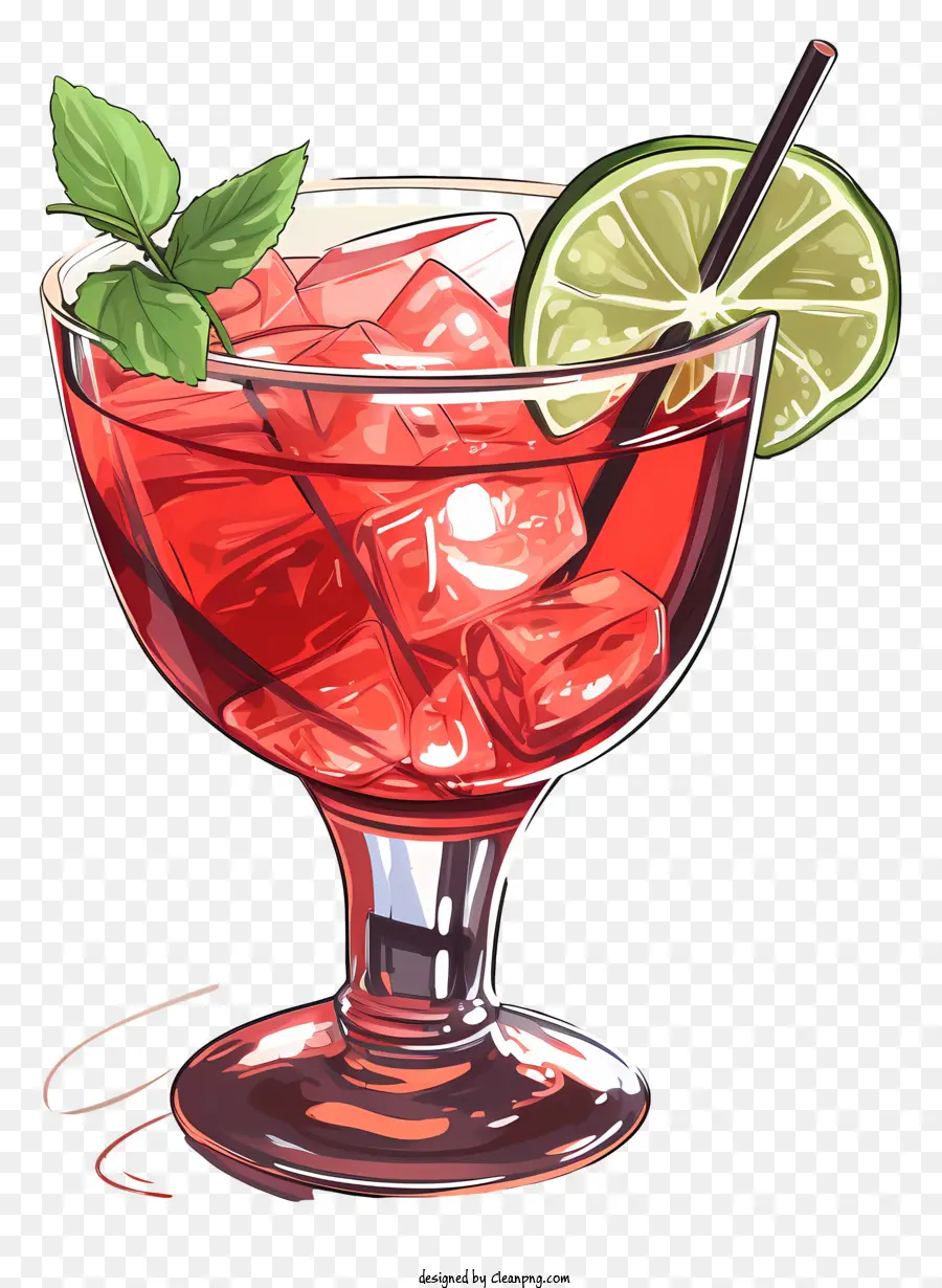 Coctel，Rojo Beber PNG