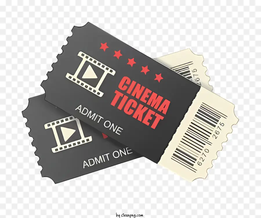 Las Entradas De Cine，Boletos De Plástico PNG