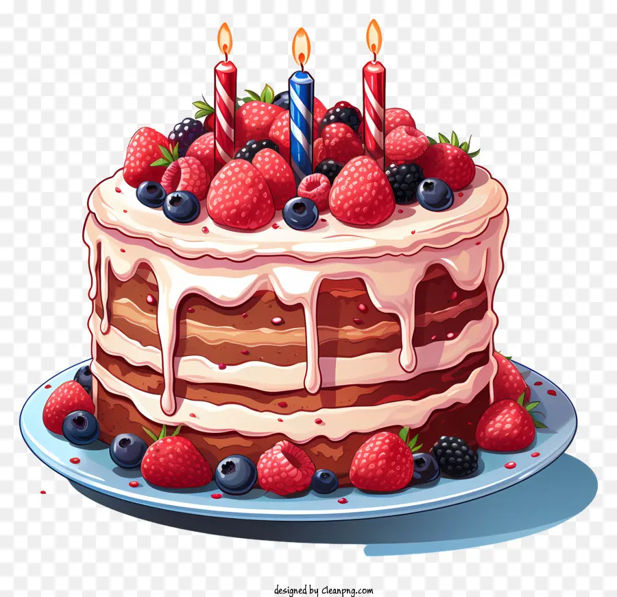 Pastel De Cumpleaños，Pastel De Chocolate PNG