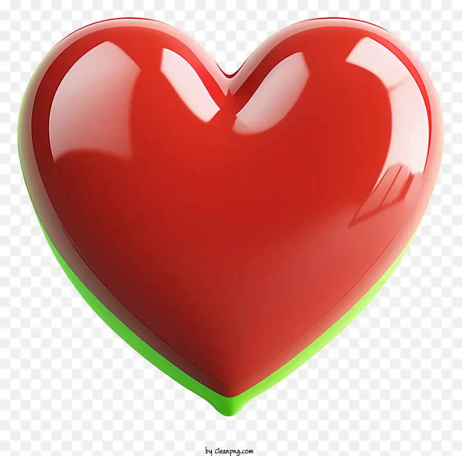 Corazón，Caja De Corazón Rojo PNG