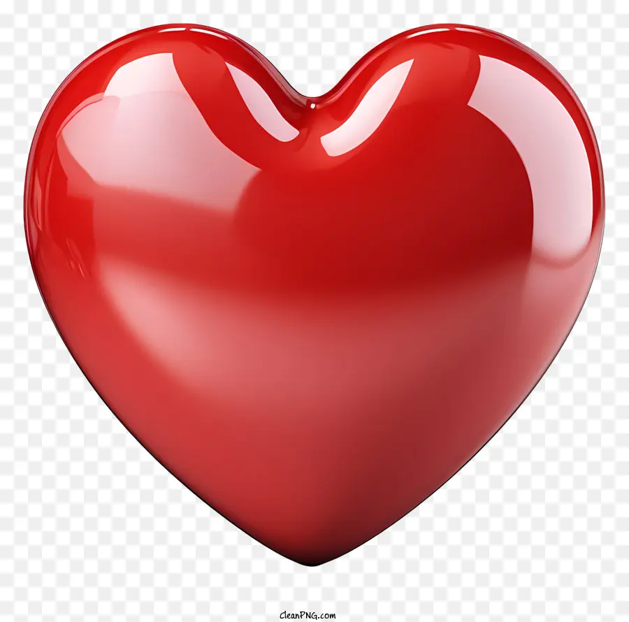 Corazón，Forma De Corazón Rojo PNG