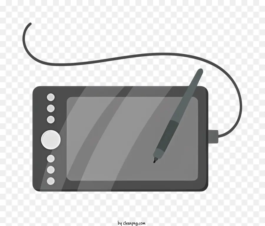 Pluma De La Aguja，Tablet Pc PNG