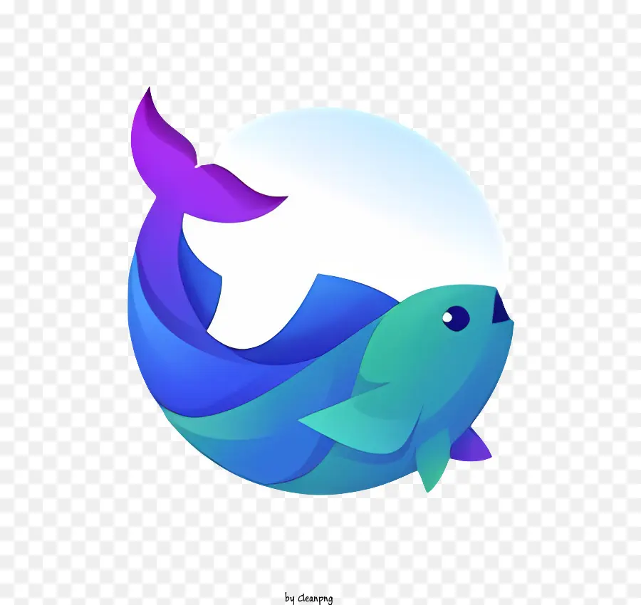 Pescado Azul，Los Peces Transparentes PNG