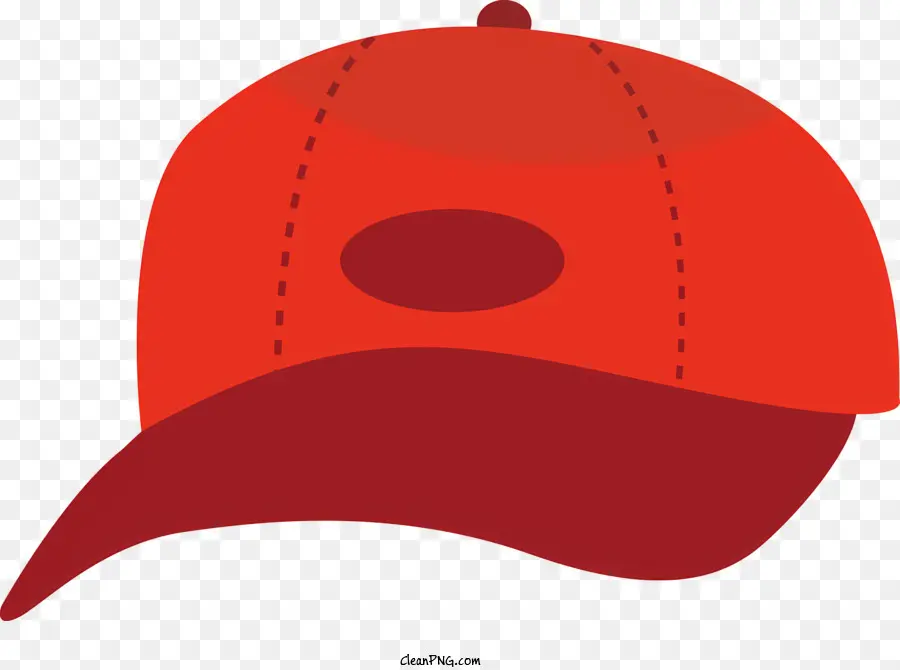 Gorra De Béisbol Roja，Gorra De Béisbol Al Aire Libre PNG