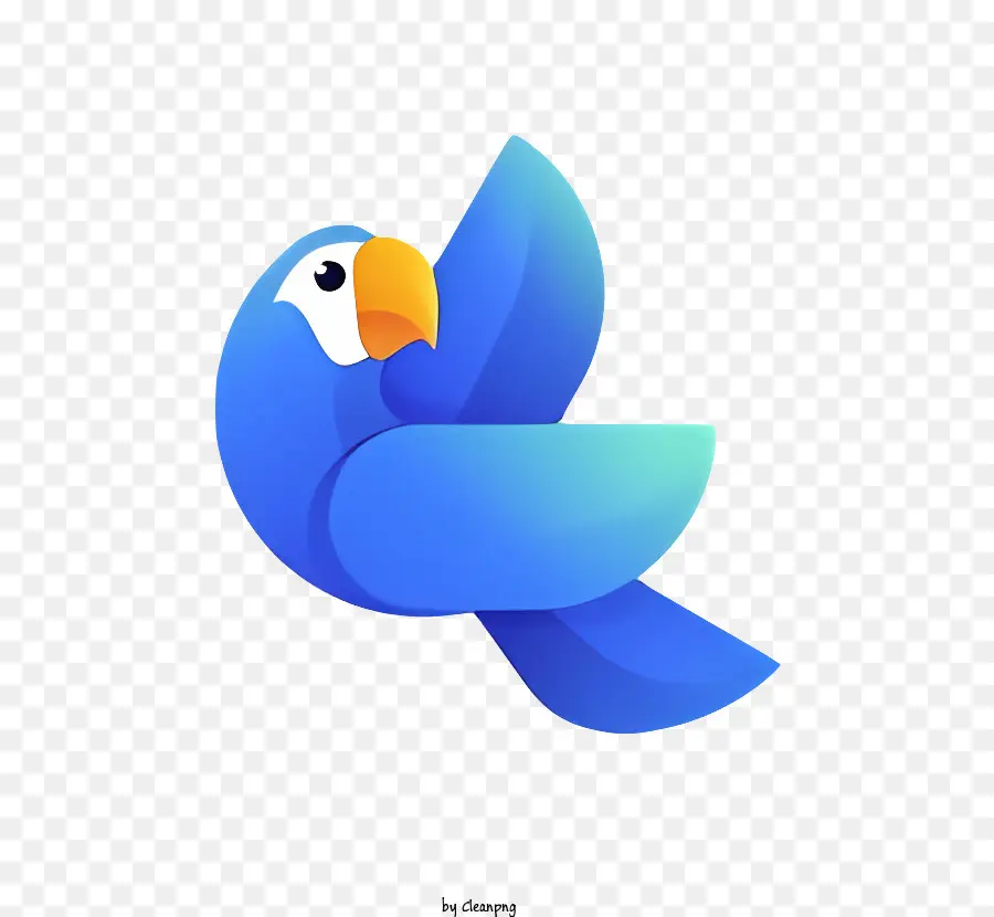 Logotipo De Loro，Blue Parrot PNG