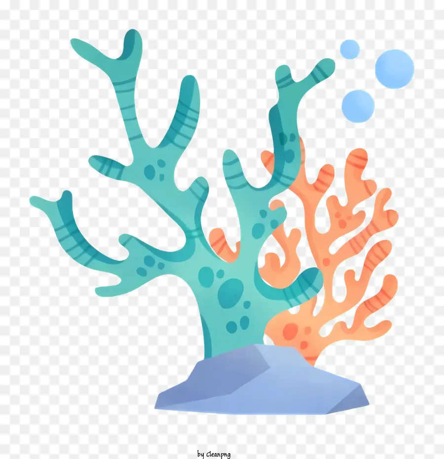 Arrecife De Coral，Corales Coloridos PNG