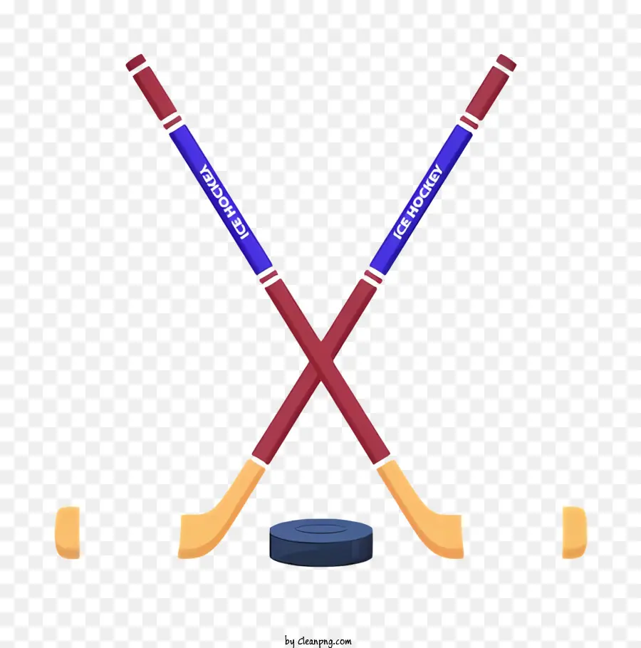 La Historieta，Palos De Hockey Hielo PNG