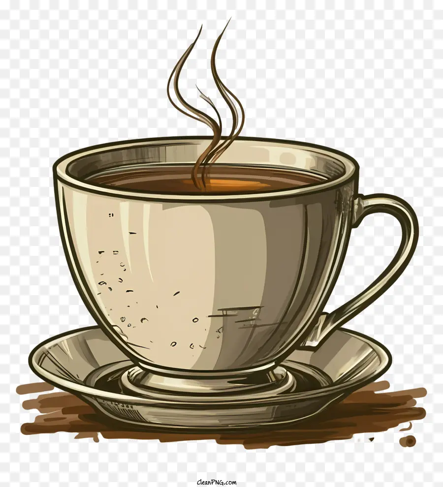 La Historieta，Cup Of Tea PNG