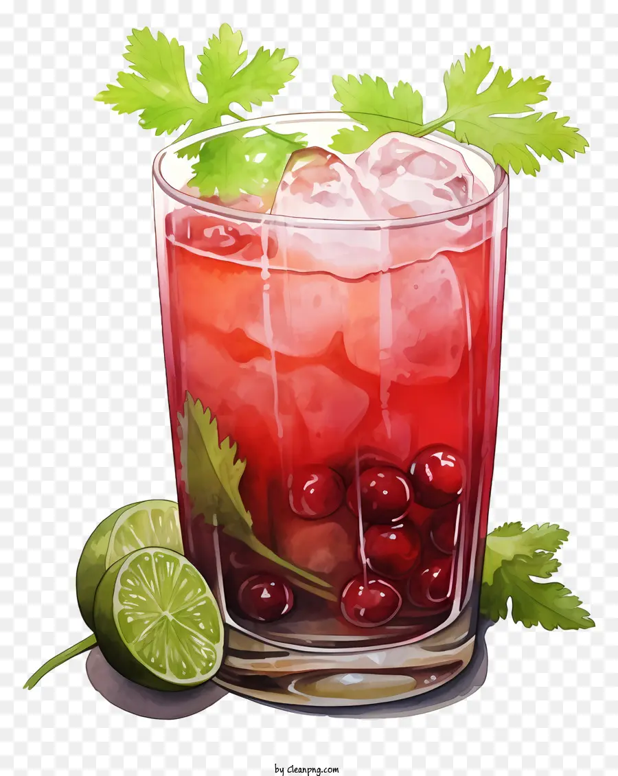 Coctel，Rojo Beber PNG