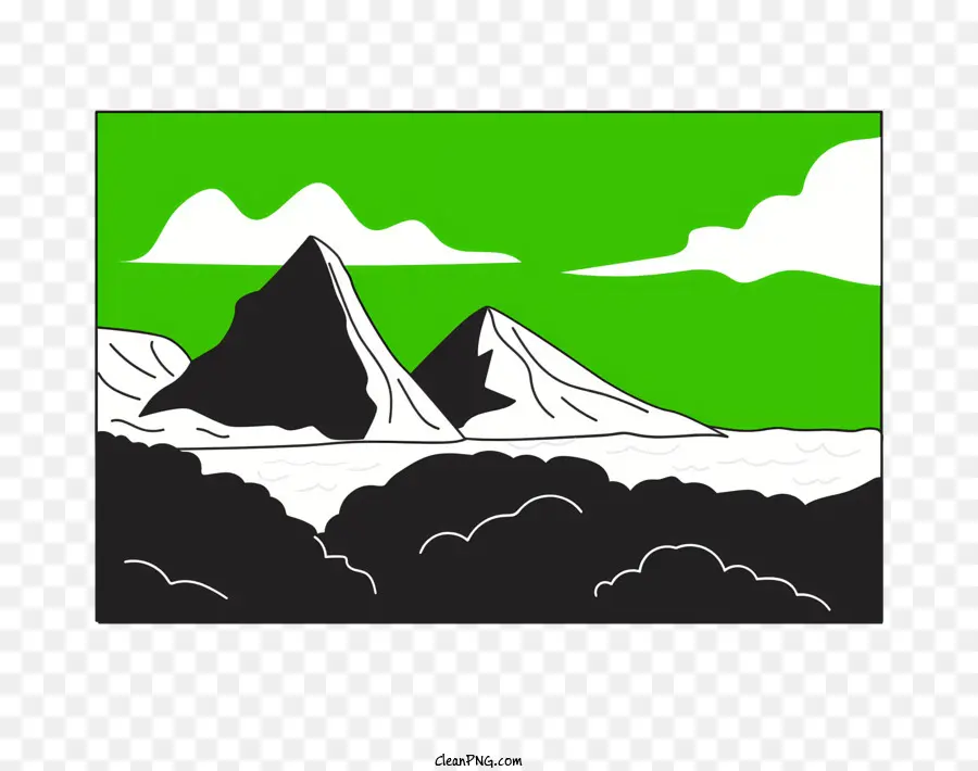 La Historieta，Mountain Landscape PNG