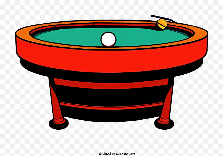 Pool Table，Taco De Billar PNG