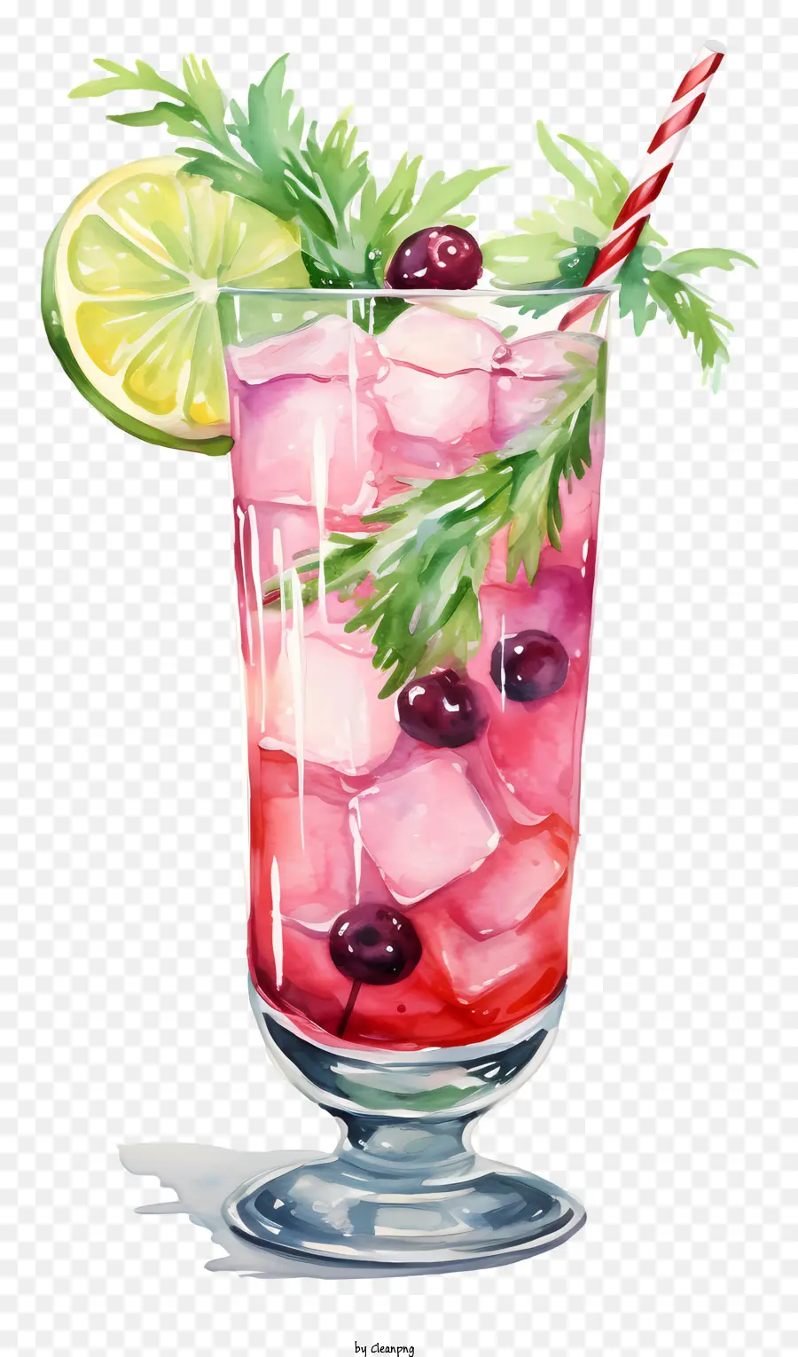 Coctel，Rojo Beber PNG