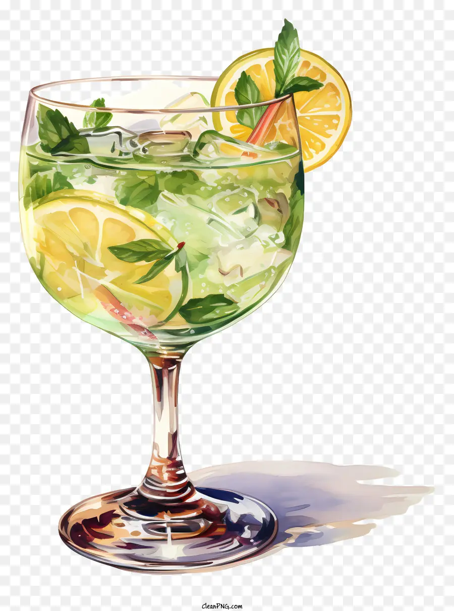 Coctel，Mojito PNG