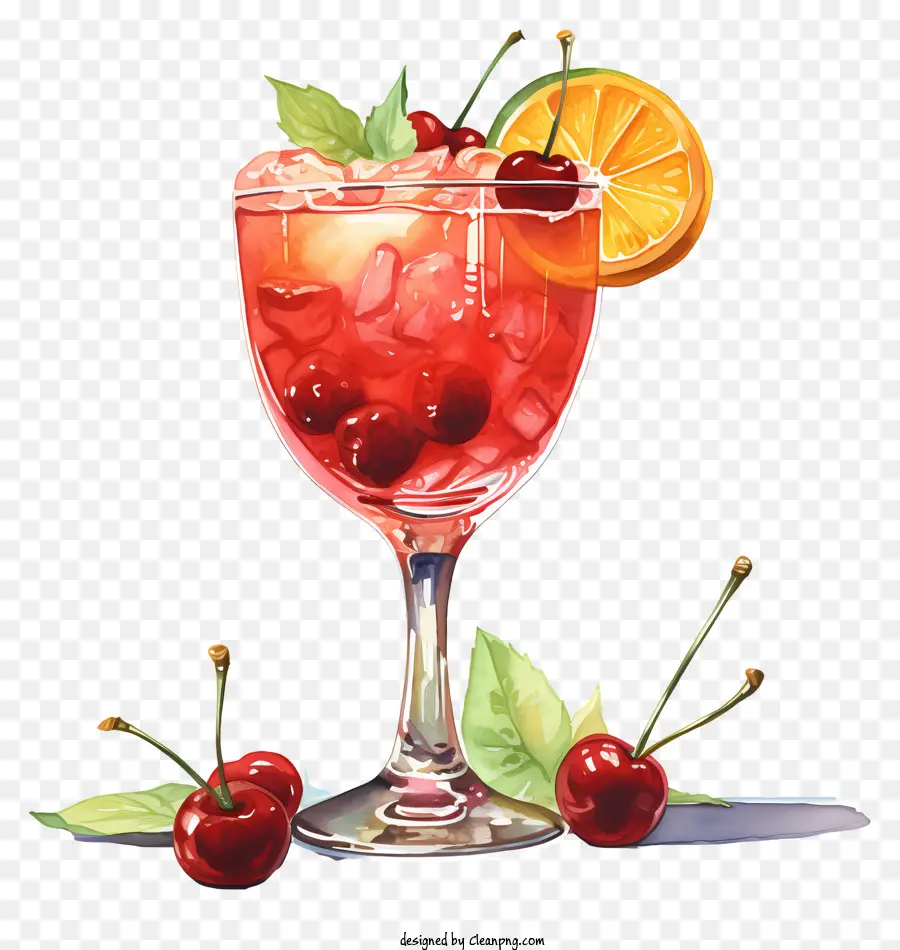 Coctel，Margarita De Cereza PNG