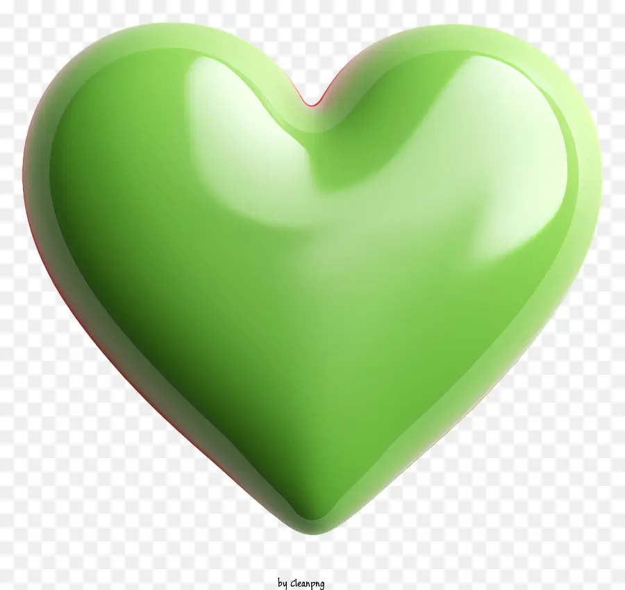 Corazón，Corazon Verde PNG