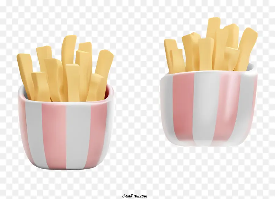 Avión，Papas Fritas PNG