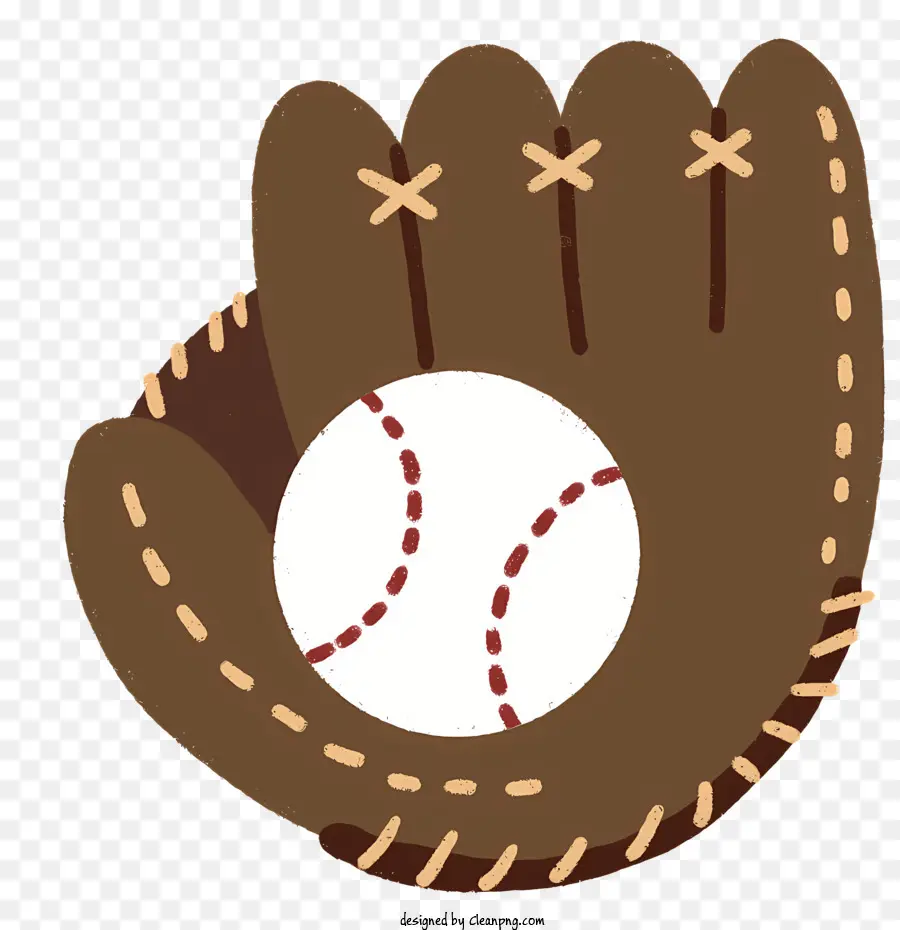 Icono，Guante De Béisbol PNG