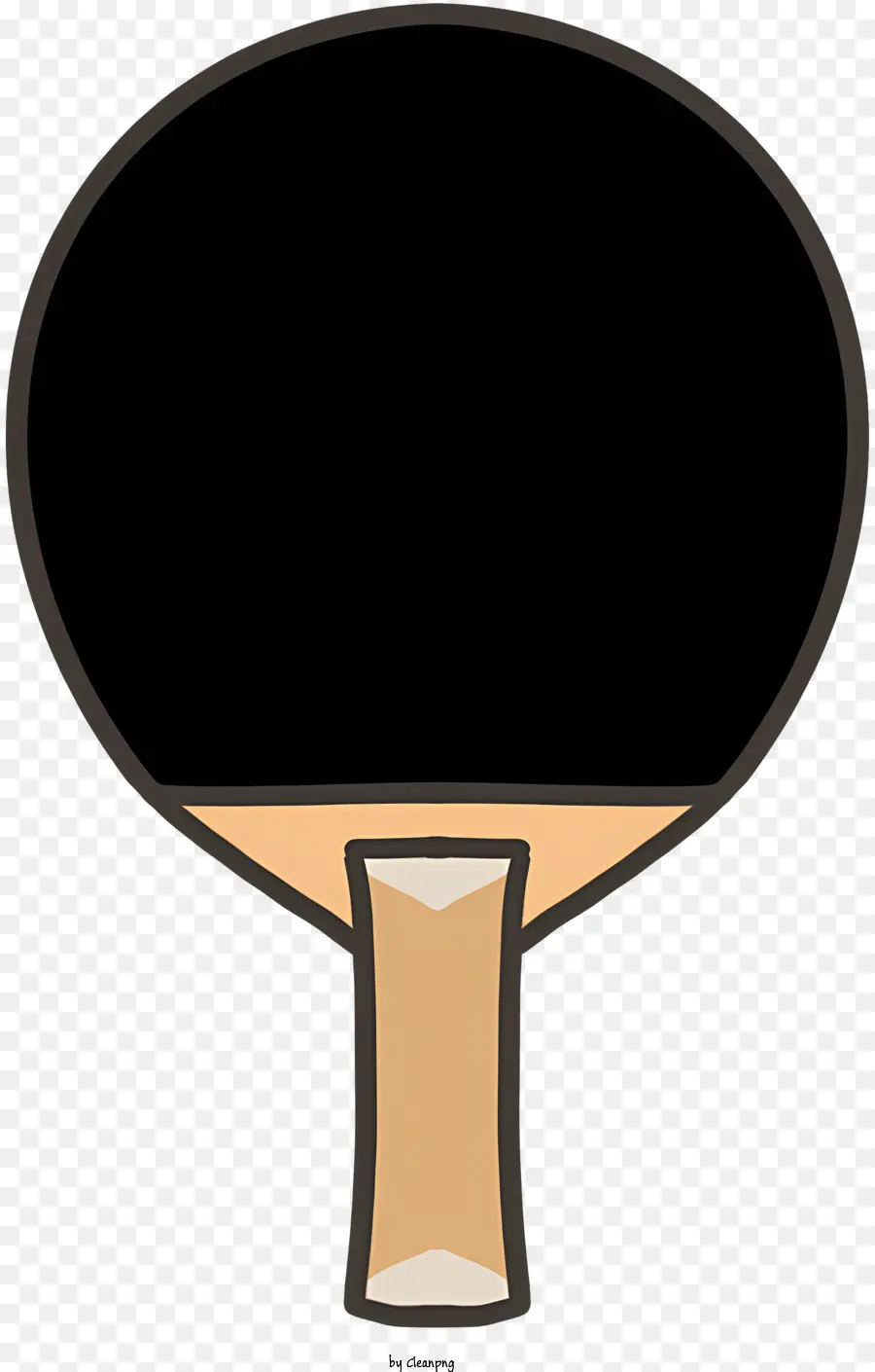 Mesa De Ping Pong，Negro PNG