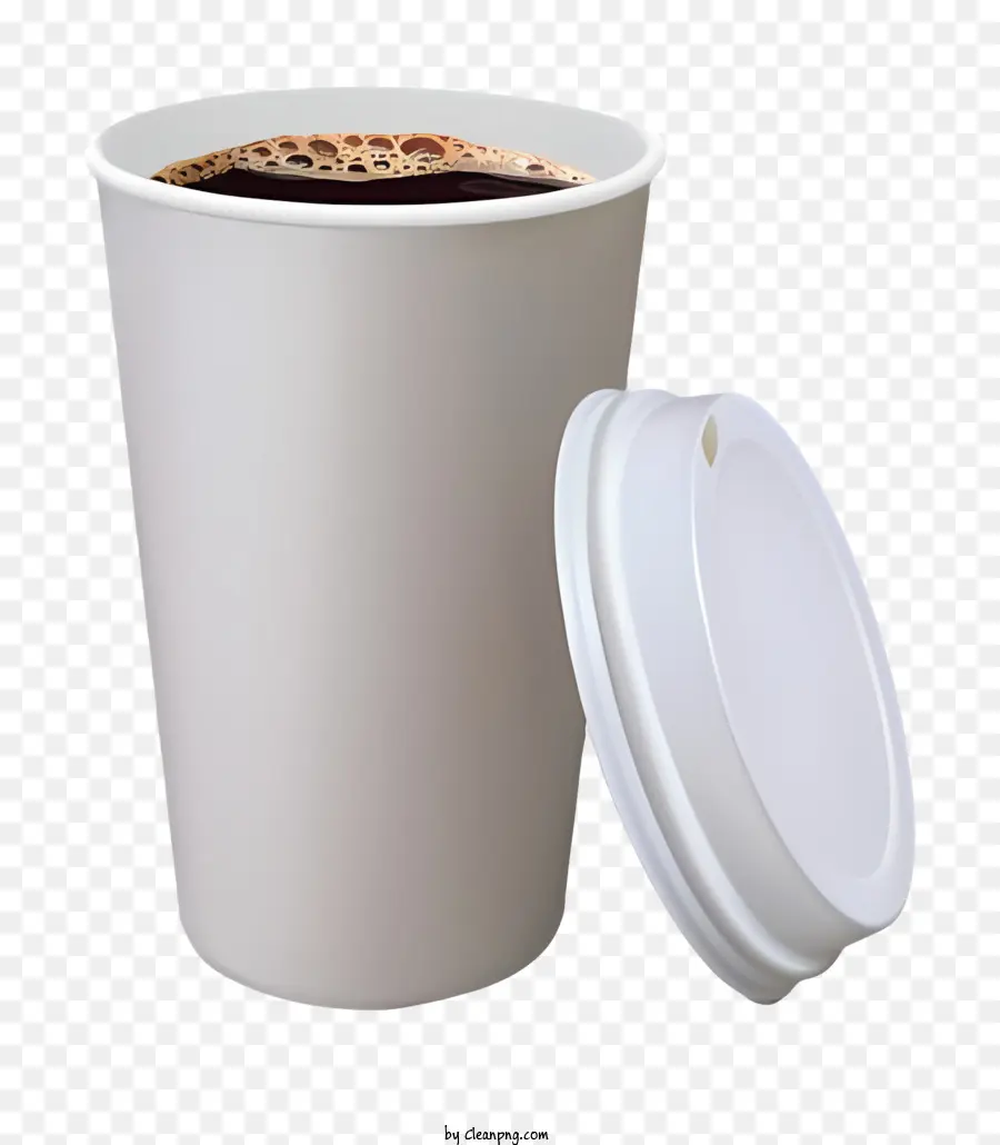 La Historieta，Vaso De Plástico Blanco PNG