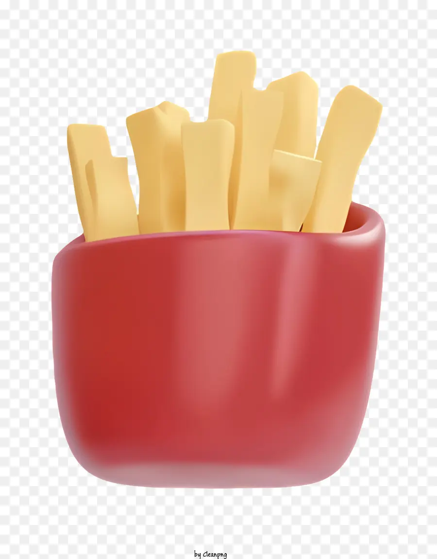 Avión，Papas Fritas PNG