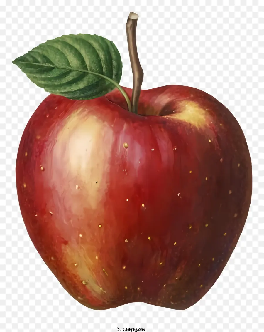 Dibujos Animados，Manzana Roja PNG