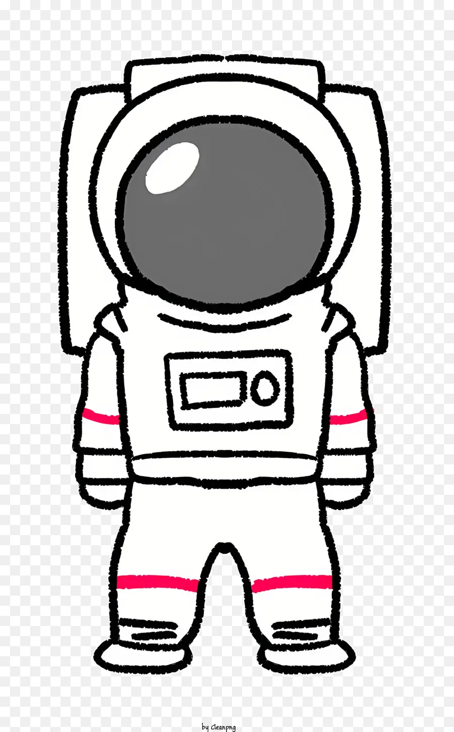 Astronauta，Traje Espacial PNG