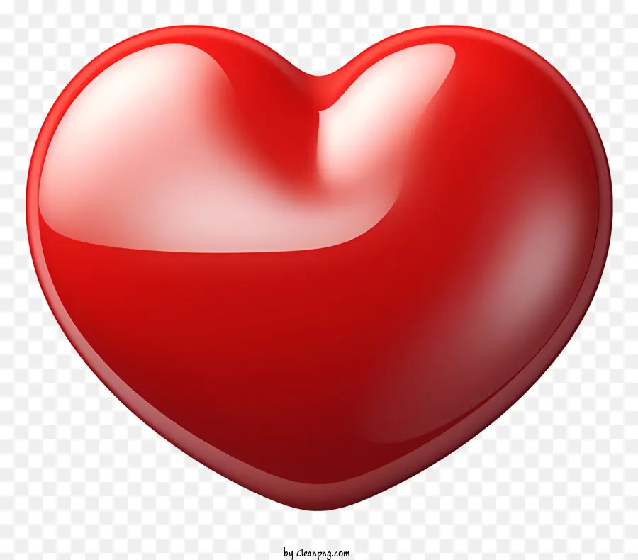 Corazón，Corazón Rojo PNG