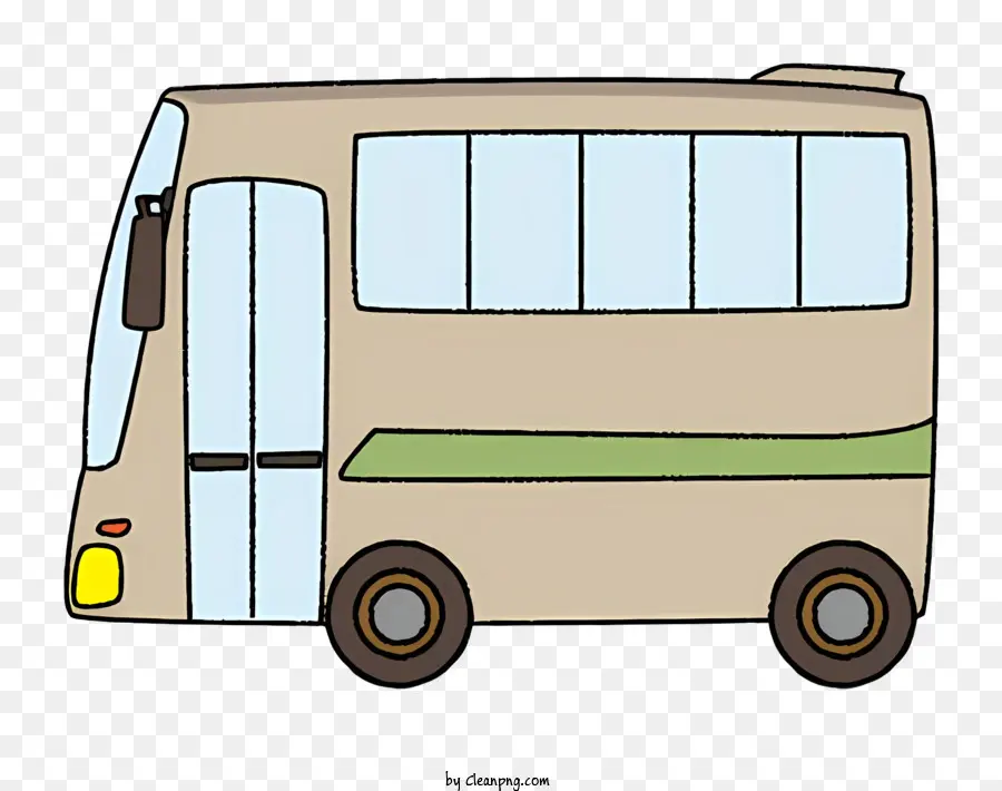 La Historieta，Autobús PNG