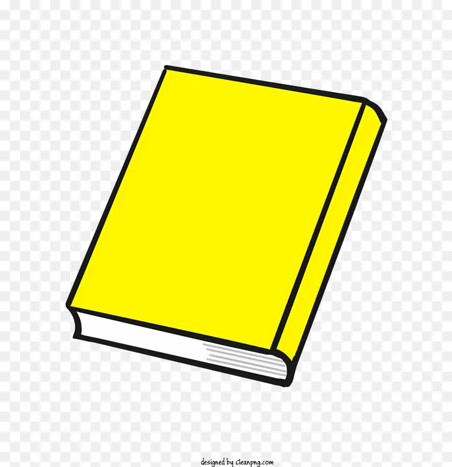 Libro Amarillo，Libro De Bolsillo PNG