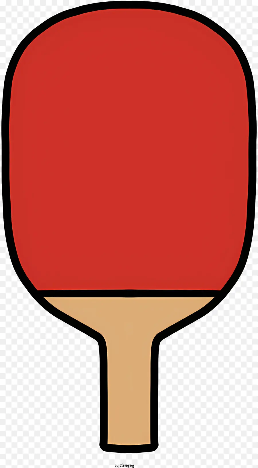 Mesa De Ping Pong，Paleta De Madera PNG