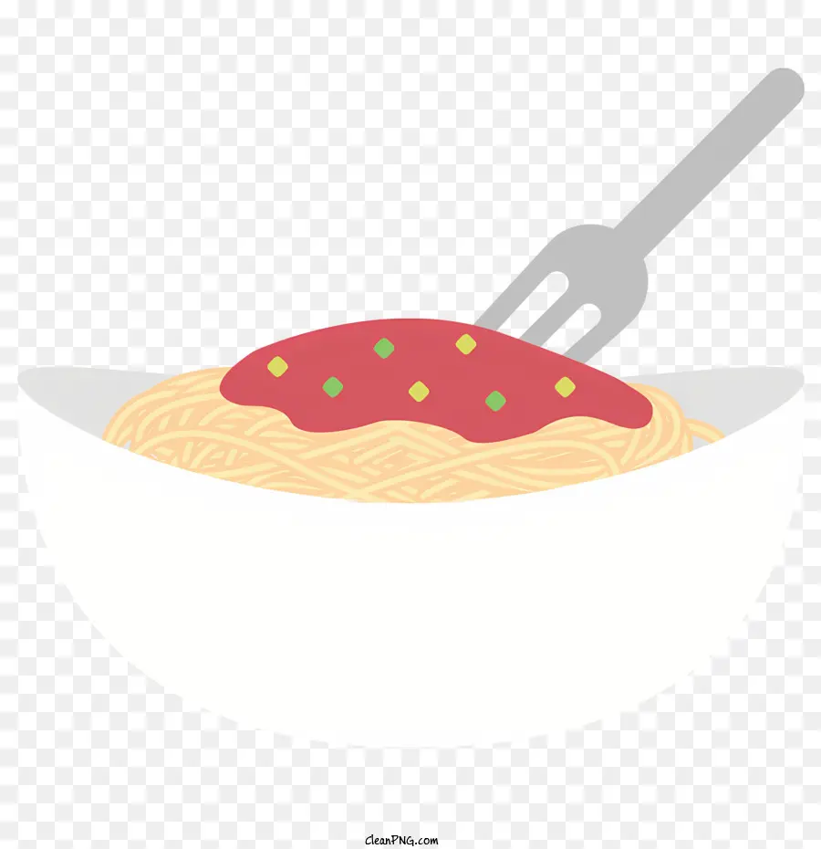 Espaguetis，La Pasta PNG