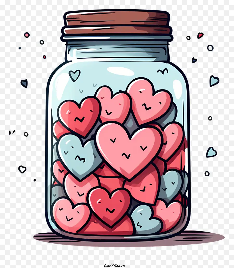 Jarra De Albañil Con Corazón，Jar Mason PNG