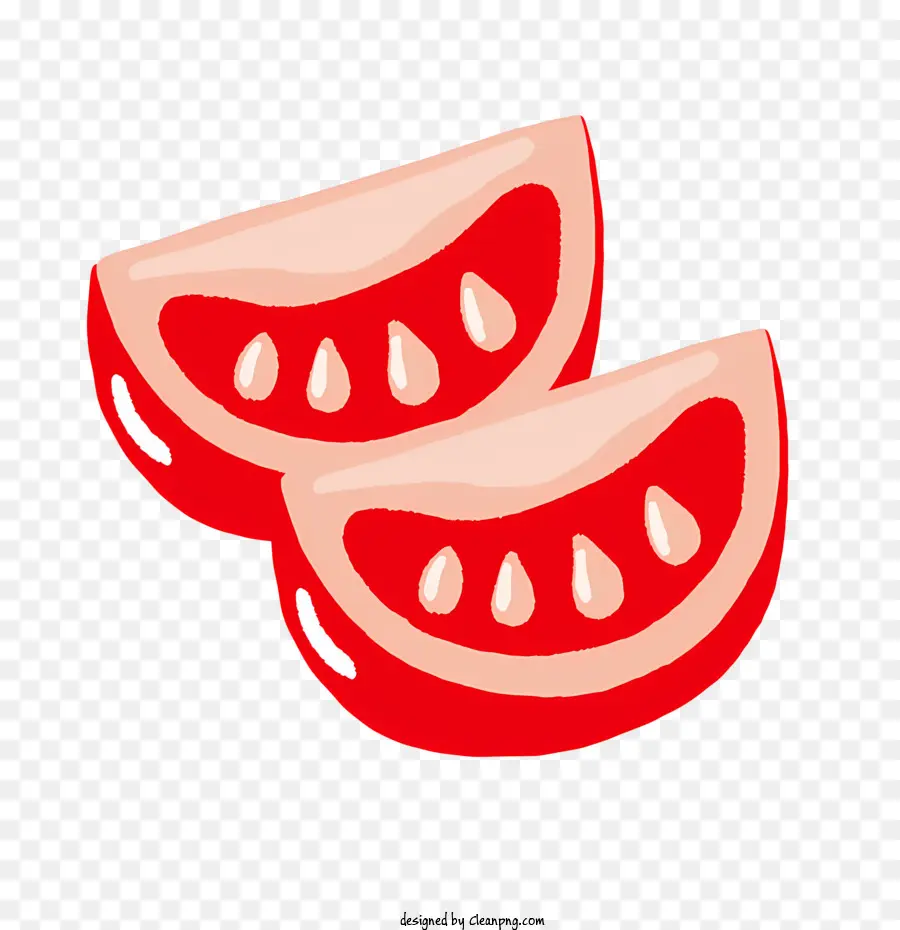 Los Tomates，Tomates En Rodajas PNG